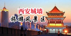 jk美女被肏视频中国陕西-西安城墙旅游风景区